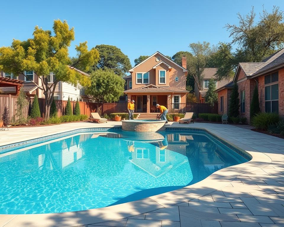 pool cleaning Kingwood Tx