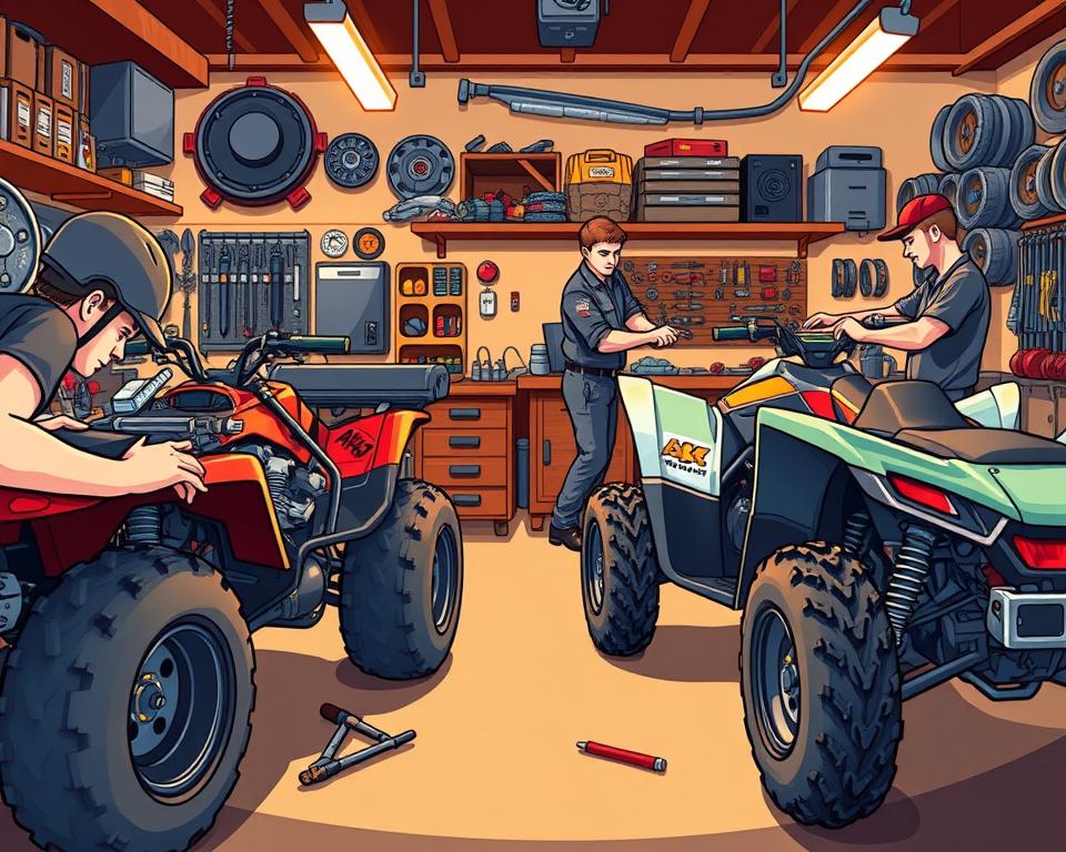 highlifter ATV