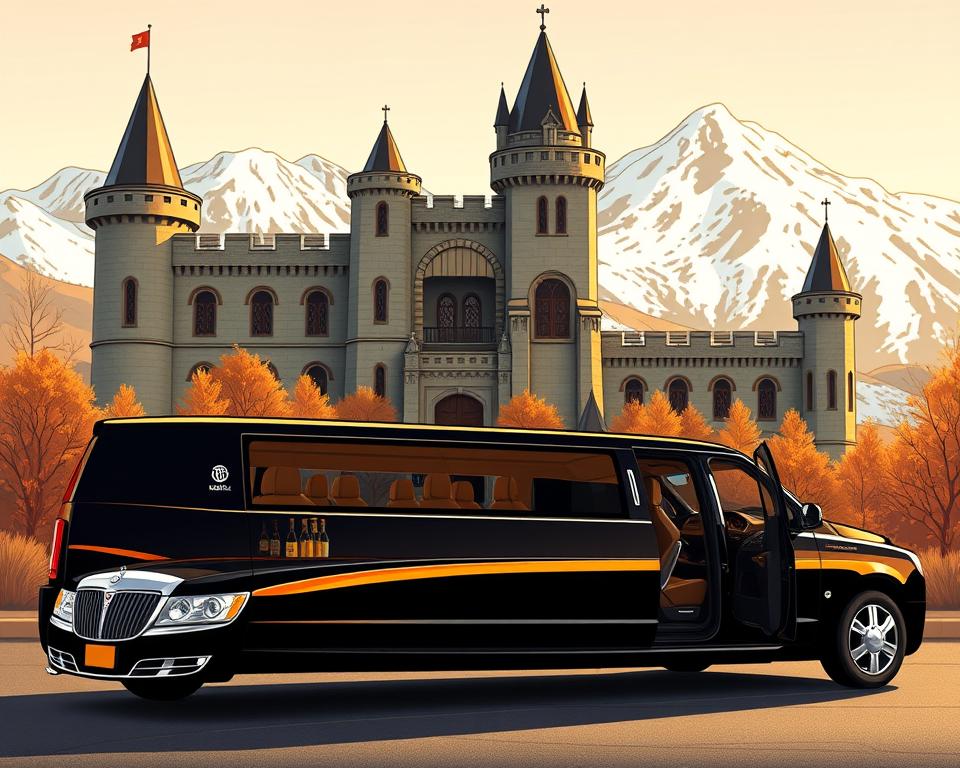 black car service near me Thornton