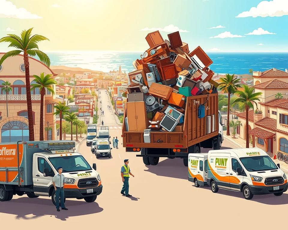 junk removal services Camarillo Ca