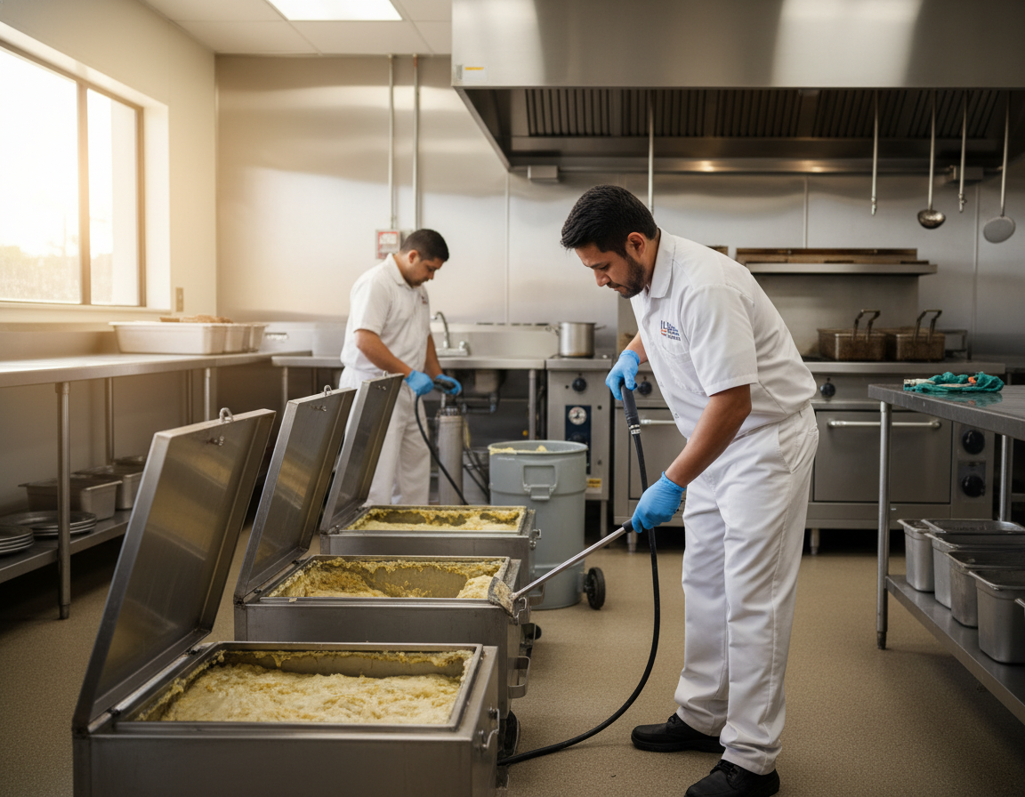 Grease Cleaning Pros In Los Angeles