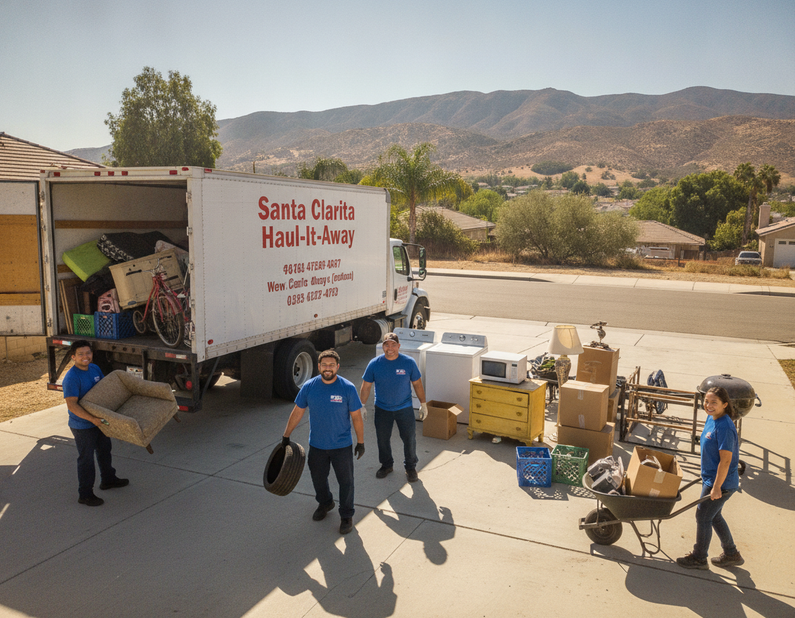 Affordable Junk Removal Service Santa Clarita Valley