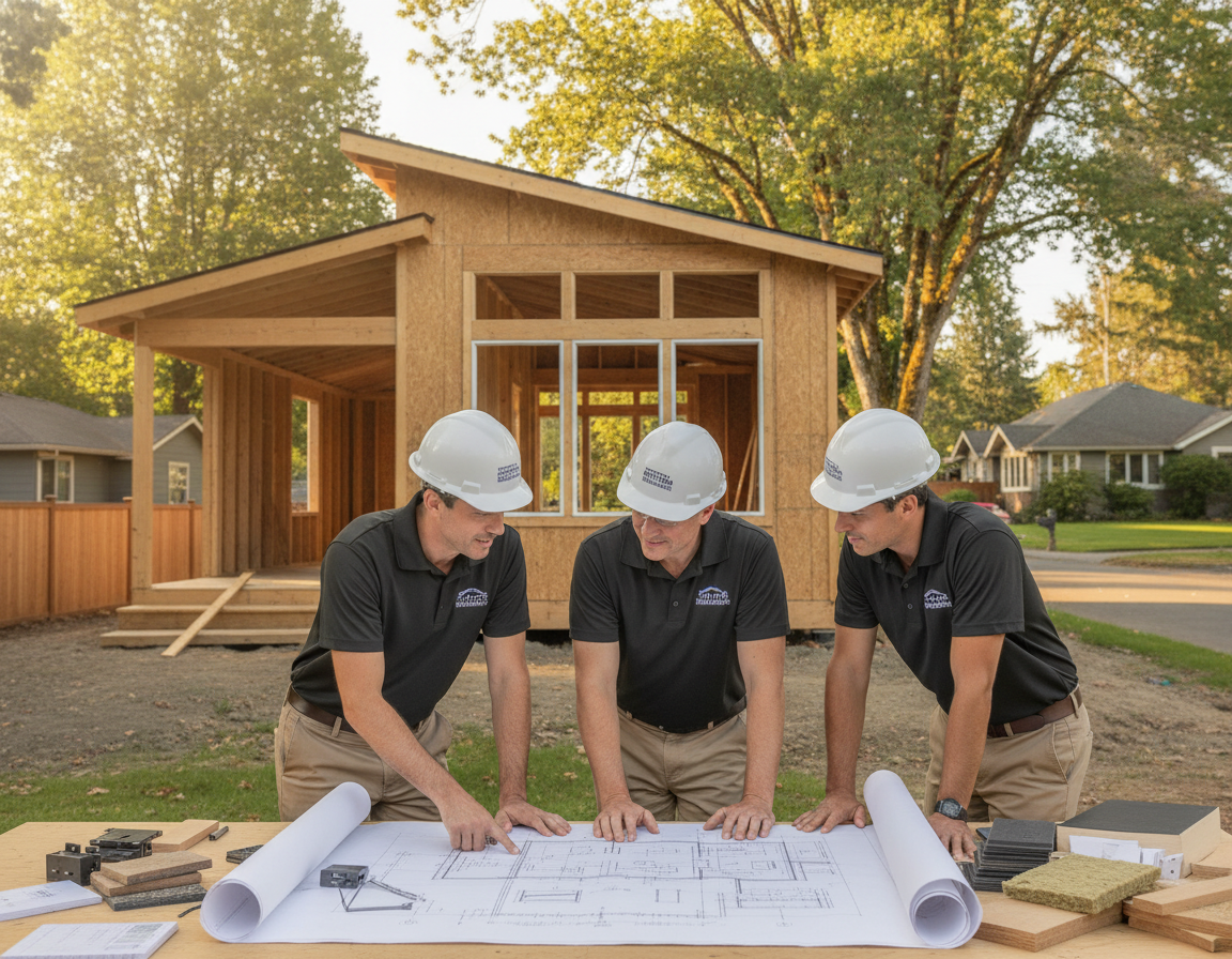 Backyard Cottage Design And Construction