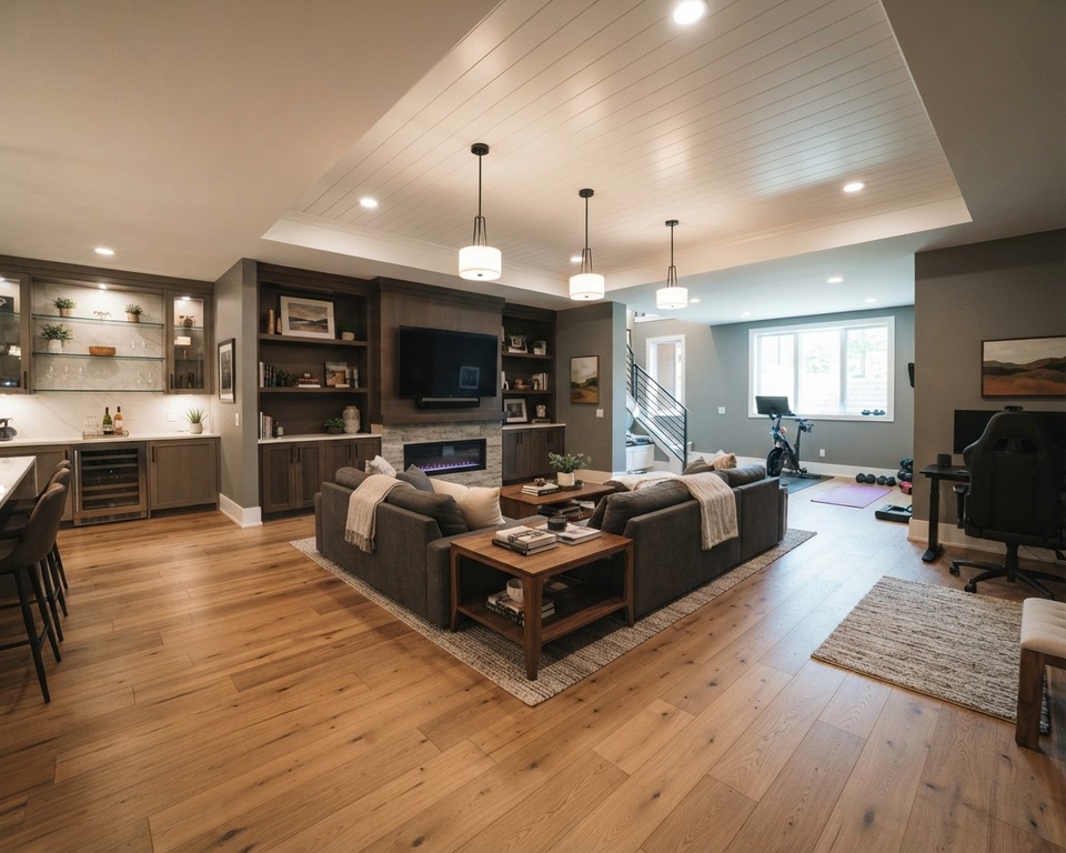 Basement Remodeling Contractors Kingston